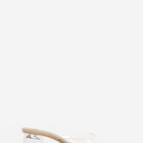 h&mTransparent-heel Mules size 8 - Picture 6 of 9